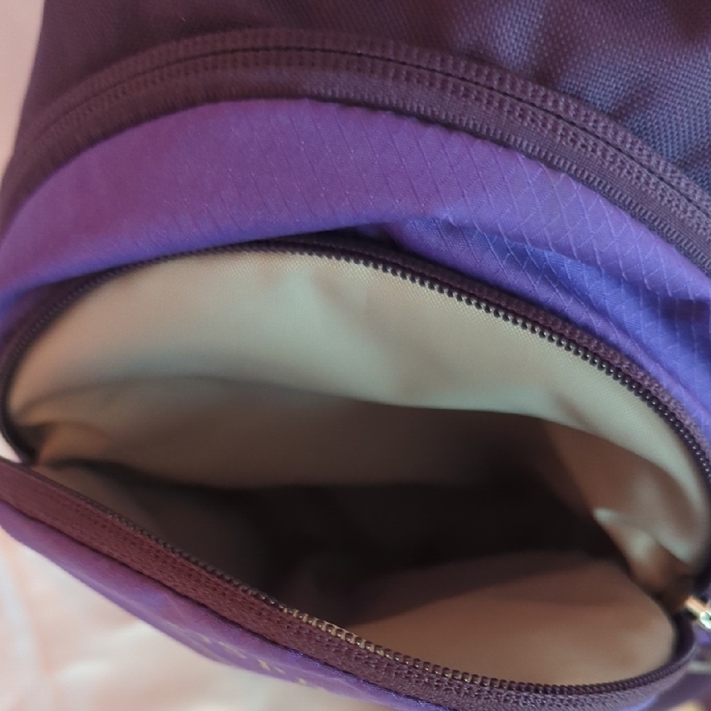 Osprey Daylite Purple Sling Backpack - Picture 2 of 5
